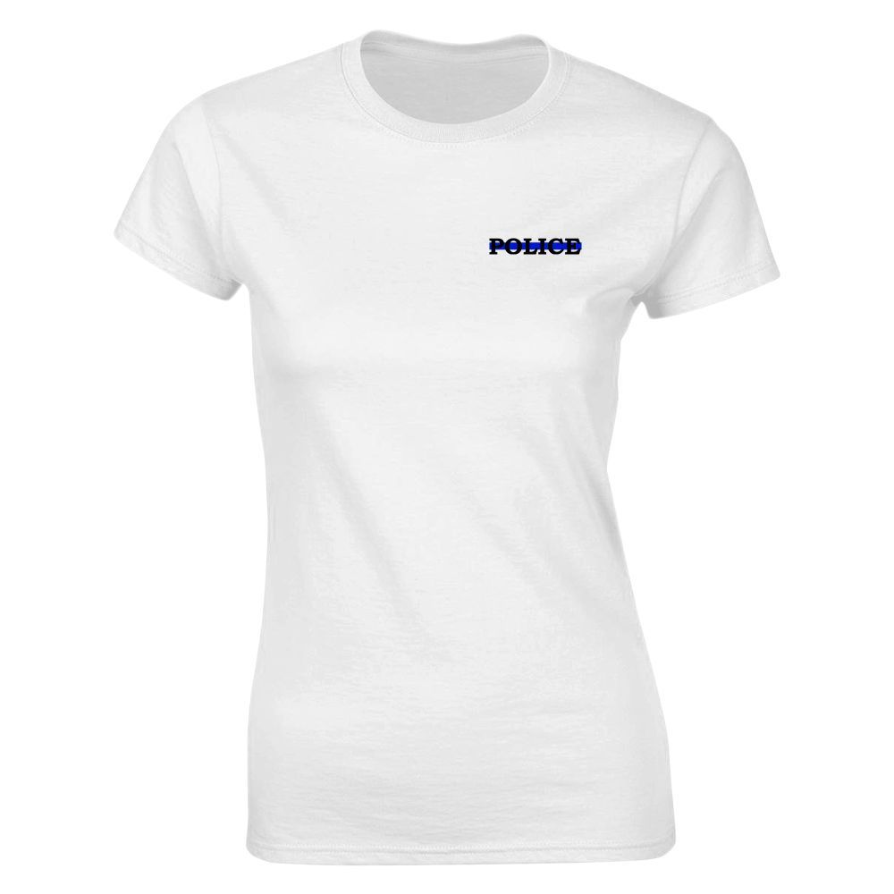 White t-shirt with