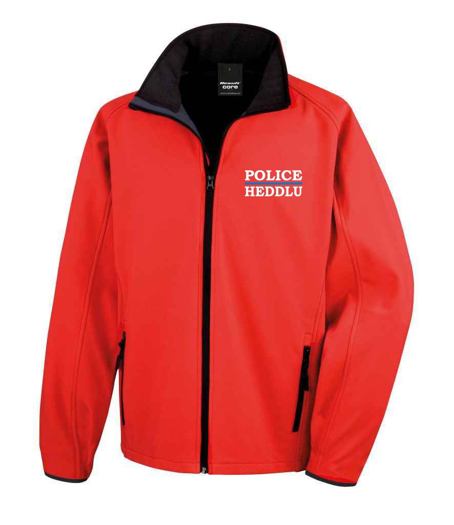 Women's Softshell - Red