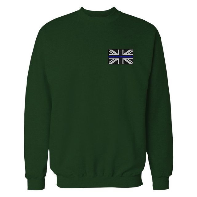 The Thin Blue Line Union Flag Sweater
