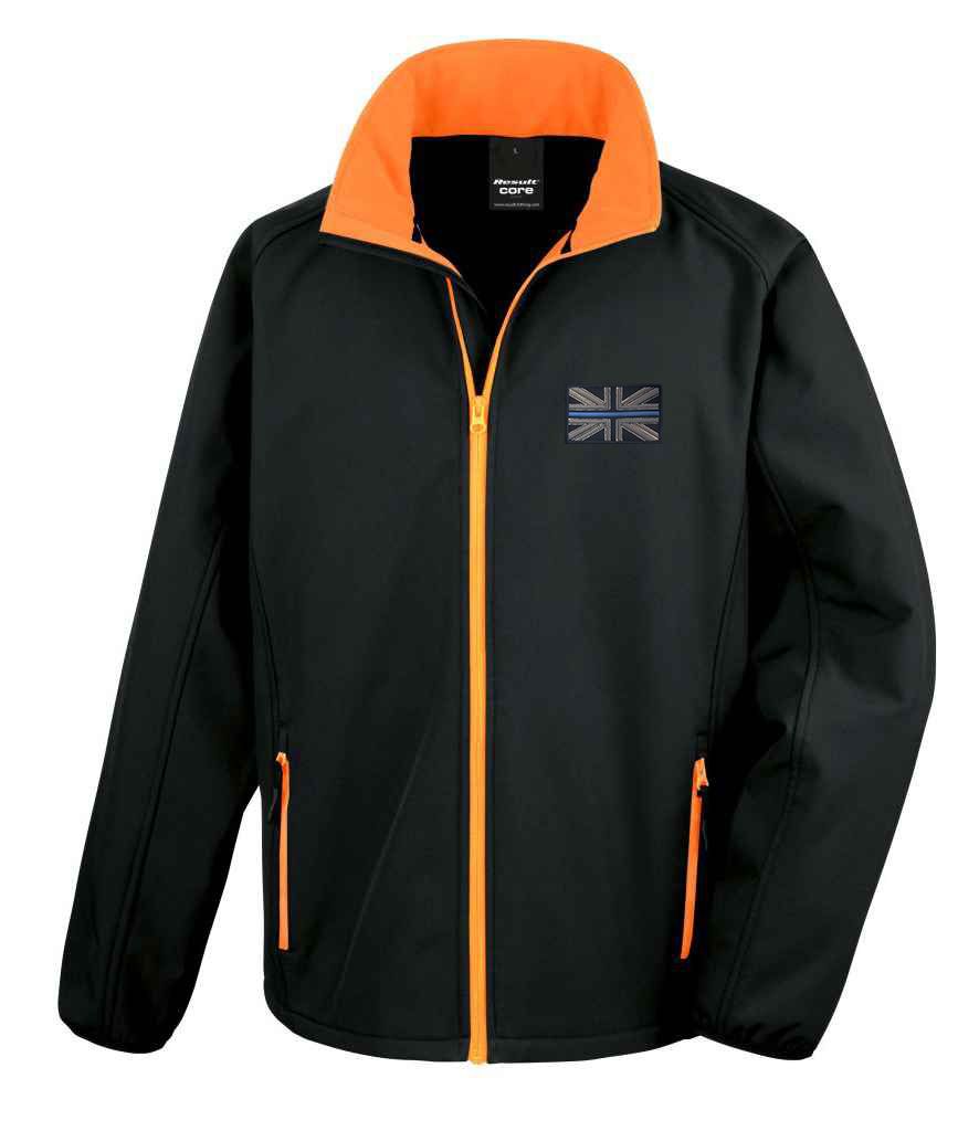 Women's Softshell - Orange