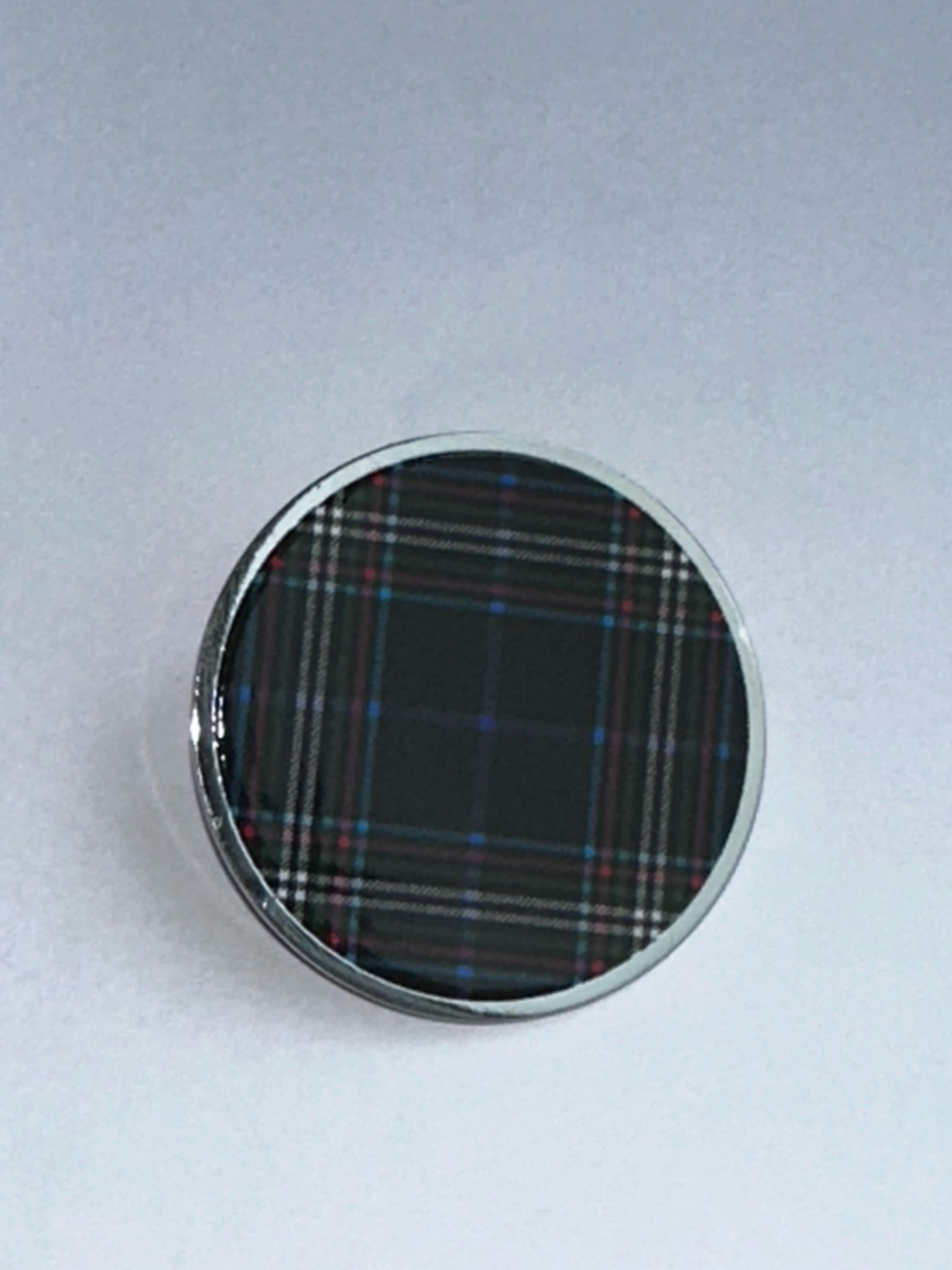 Our Thin Blue Line UK Tartan Badge