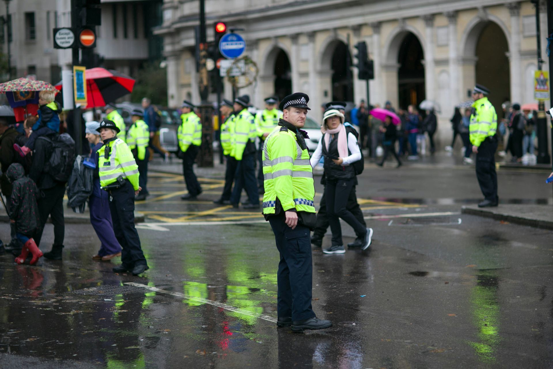 Police Officers in London