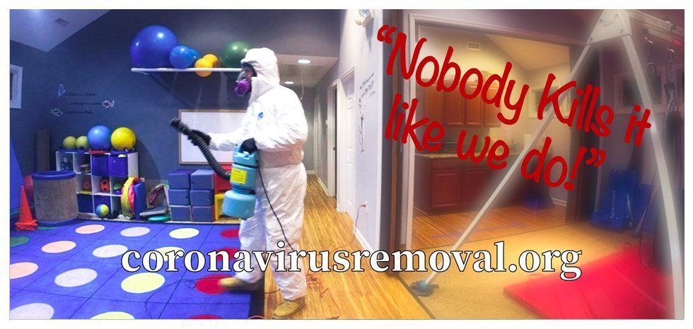 Corona Virus Removal