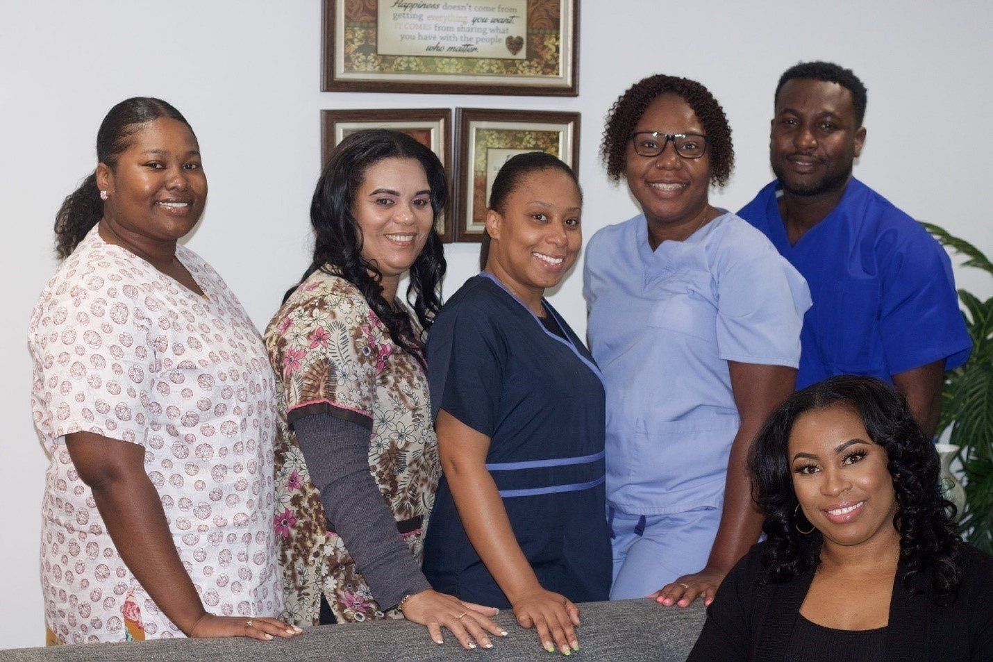 Care Personnel With The Owner — Hyannis, MA — Cherry's Home Care