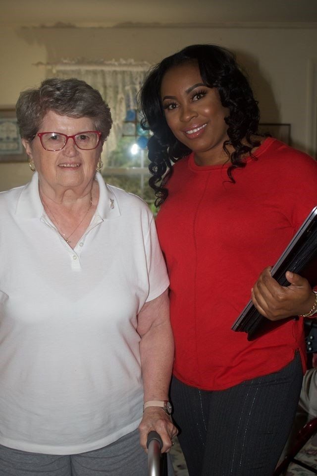 The Owner With A Senior Woman Different View — Hyannis, MA — Cherry's Home Care