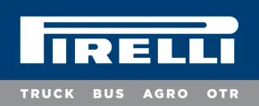 Pirelli logo with text 