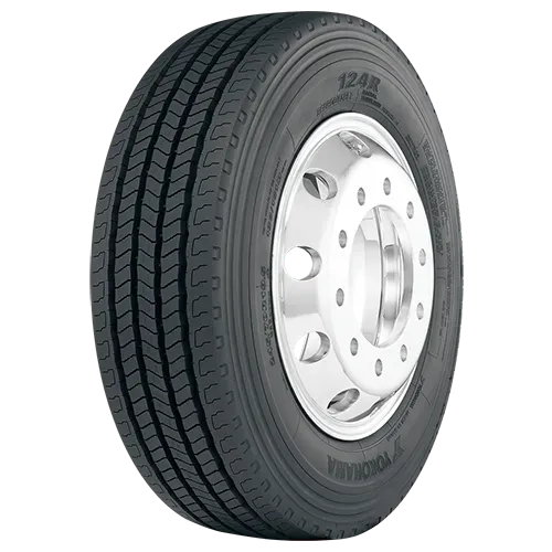 Yokohama R124 motorcoach tire