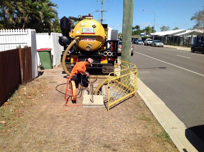 Buried utility exposure