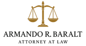 Scales of justice above