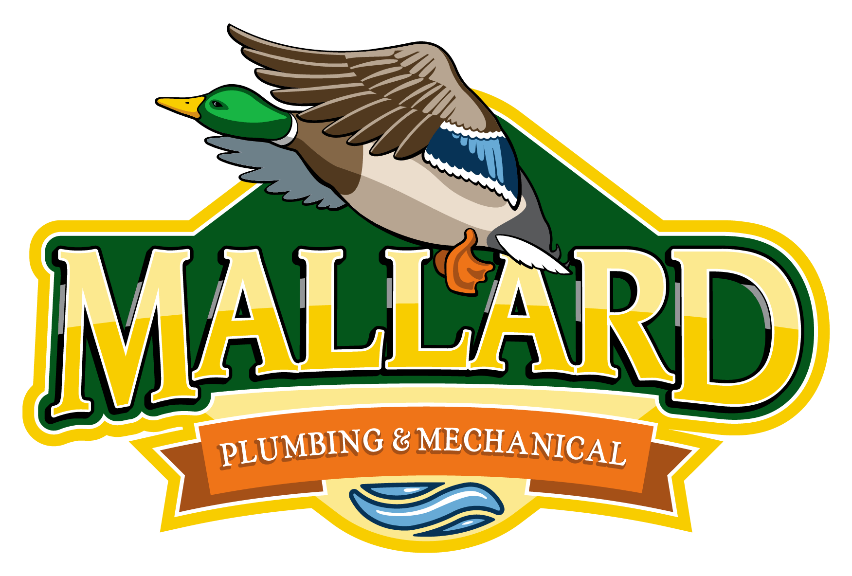 Mallard Plumbing & Mechanical Logo