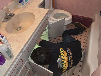 Plumbing services in Horsham PA