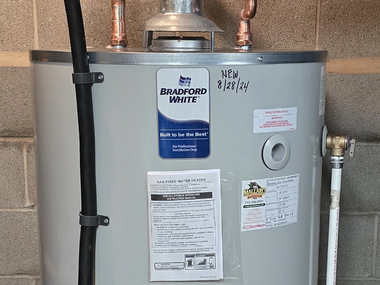 Water Heater repair in Horsham, PA