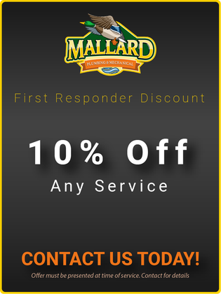 First Responders Discount Mallard Plumbing