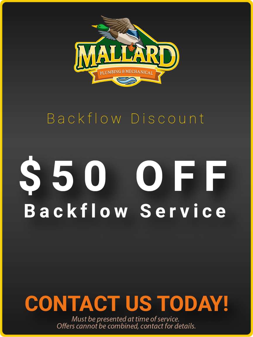 senior discount mallard plumbing