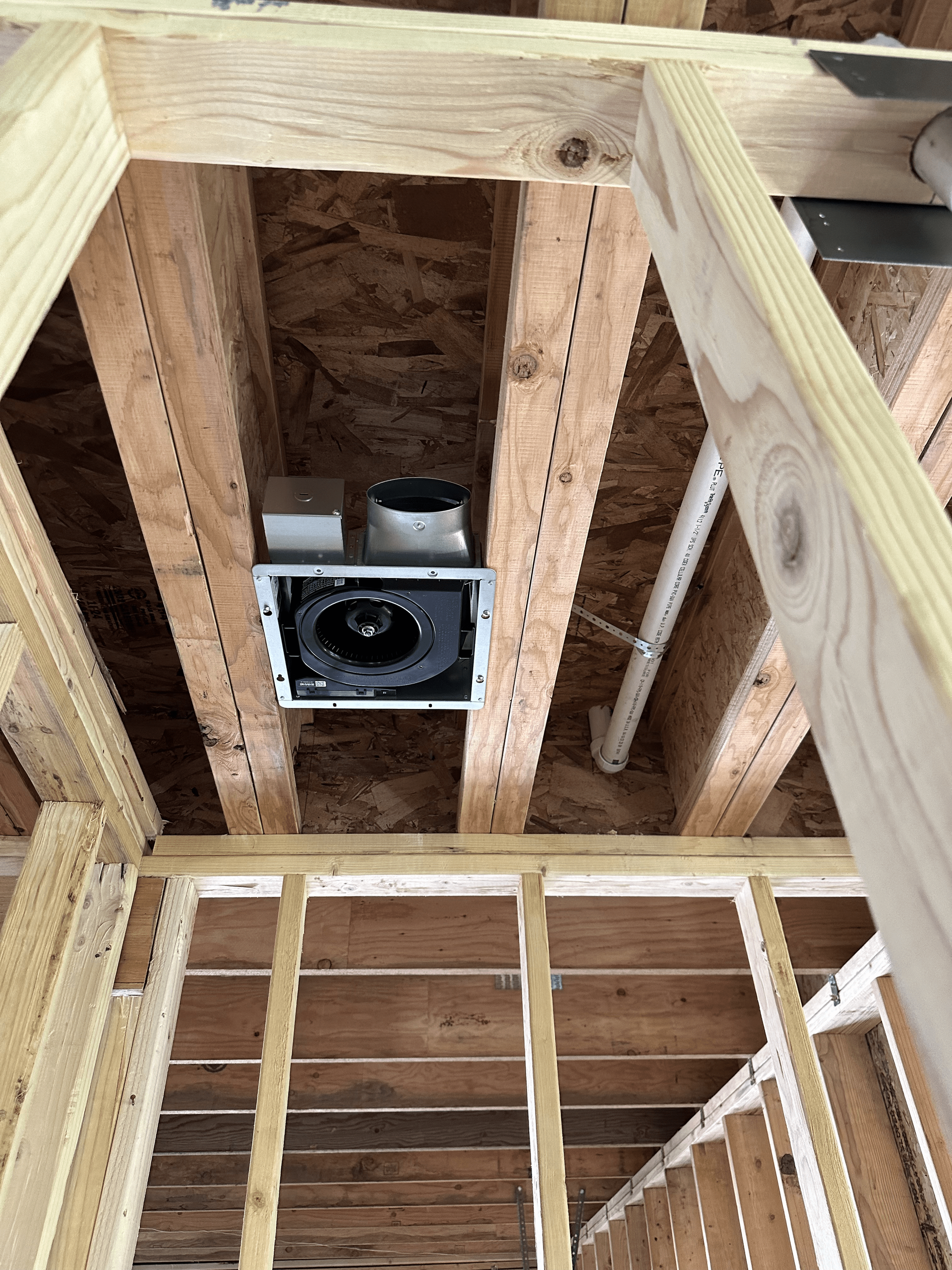Ceiling Under Construction — Broomfield, CO — Anytime Heating and Cooling LLC