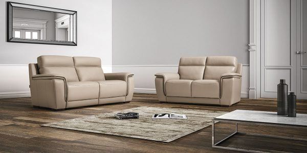 divani faenza in pelle