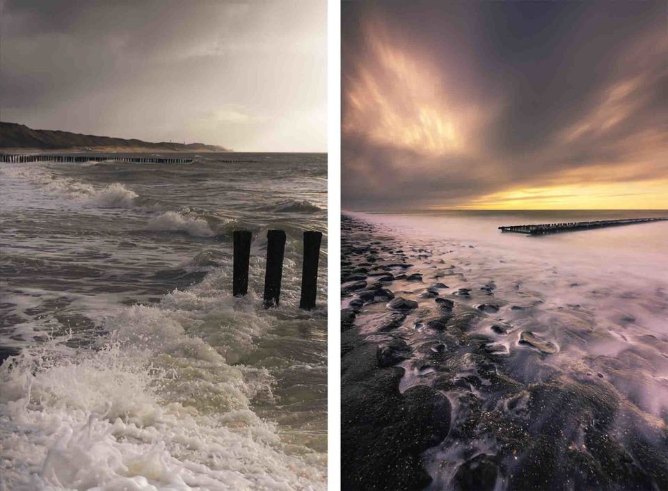 Het verschil in korte- en lange sluitertijd in landschapsfotografie