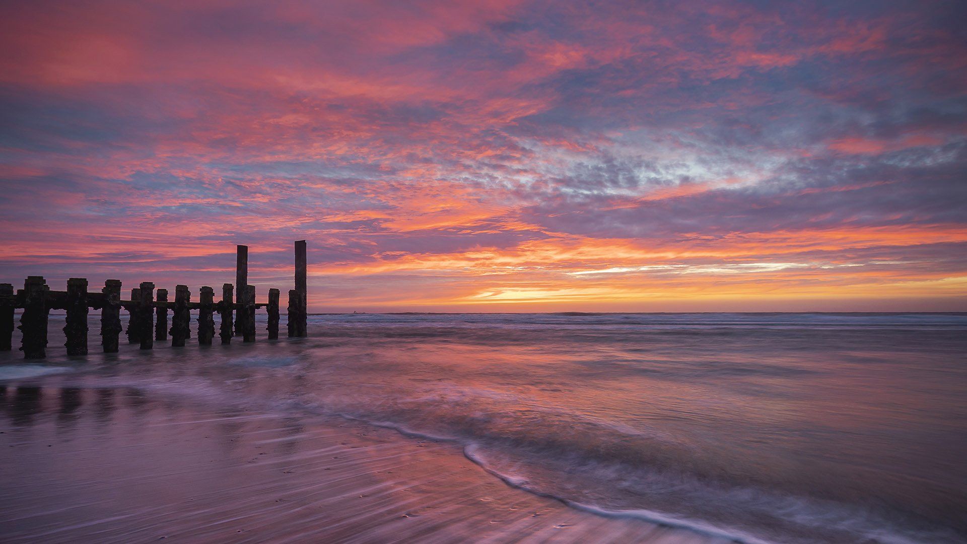 Verschillende typen wolken in landschapsfotografie