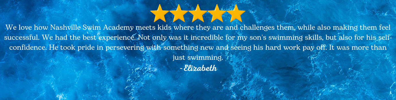 Nashville Swim Academy Review by Elizabeth.