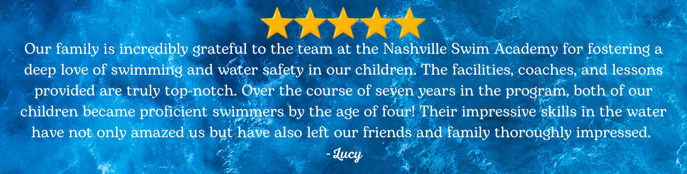 Nashville Swim Academy Review by Lucy.