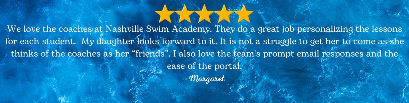 Nashville Swim Academy Review by Margaret.