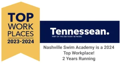 Top Work Places 2023 - 2024. Tennessean. 
