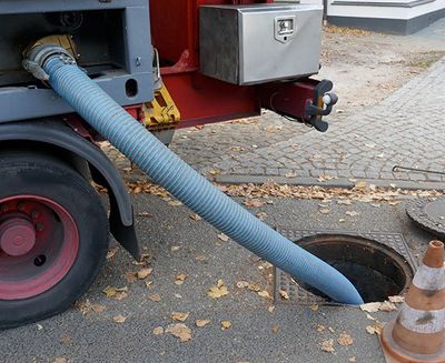 Cleaning Of Septic Tank — Rocky Mount, NC — Boswell & Son Septic Tank Service Inc.