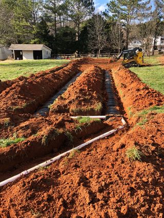 White Truck — Rocky Mount, NC — Boswell & Son Septic Tank Service Inc.
