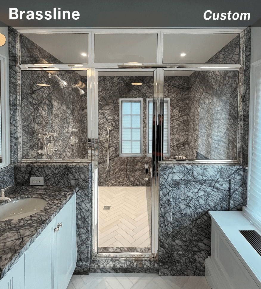Century Bathworks Gallery Magruder Associates Boston Luxury Shower