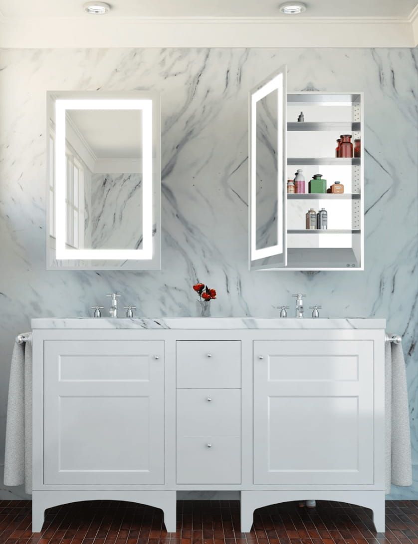 Electric Mirror Gallery Luxury Bathrooms Boston Magruder Associates