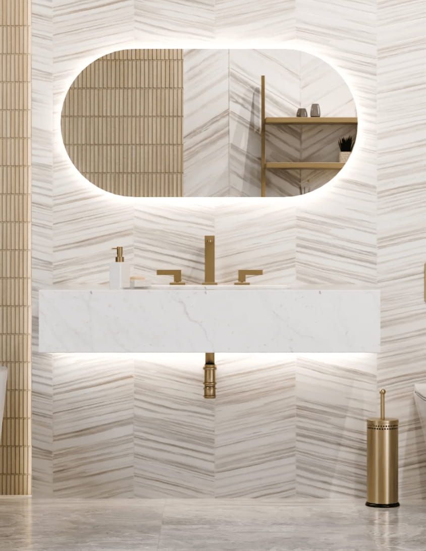 Electric Mirror Gallery Hotel Mirrors Boston Magruder Associates