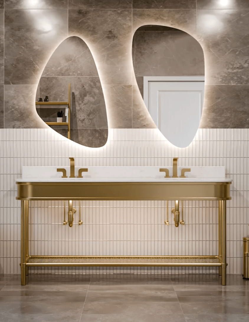 Electric Mirror Gallery Hospitality Mirrors Boston Magruder Associates