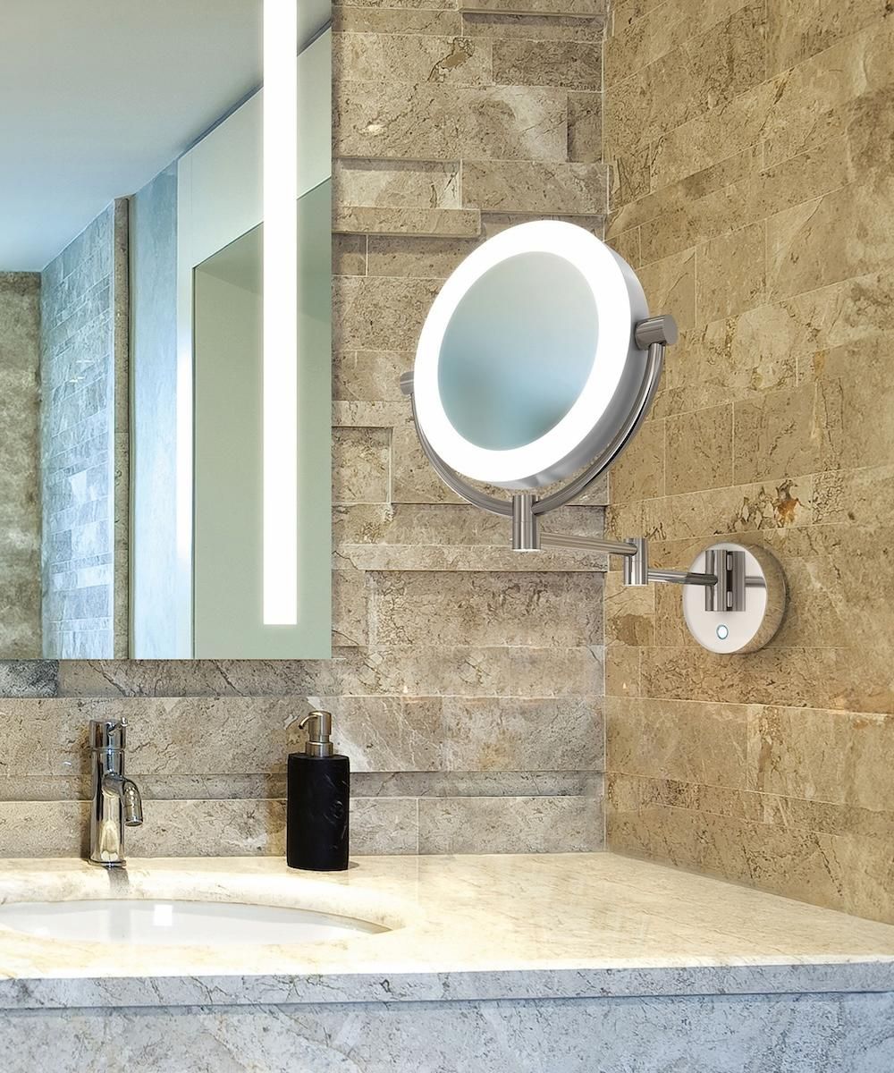 Electric Mirror Gallery Hotel Mirrors Boston Magruder Associates