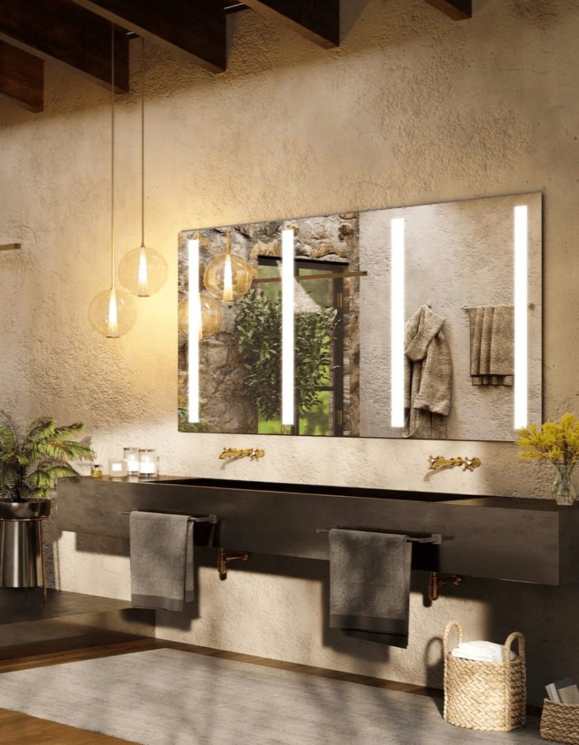 Electric Mirror Showroom Gallery Luxury Mirror Boston