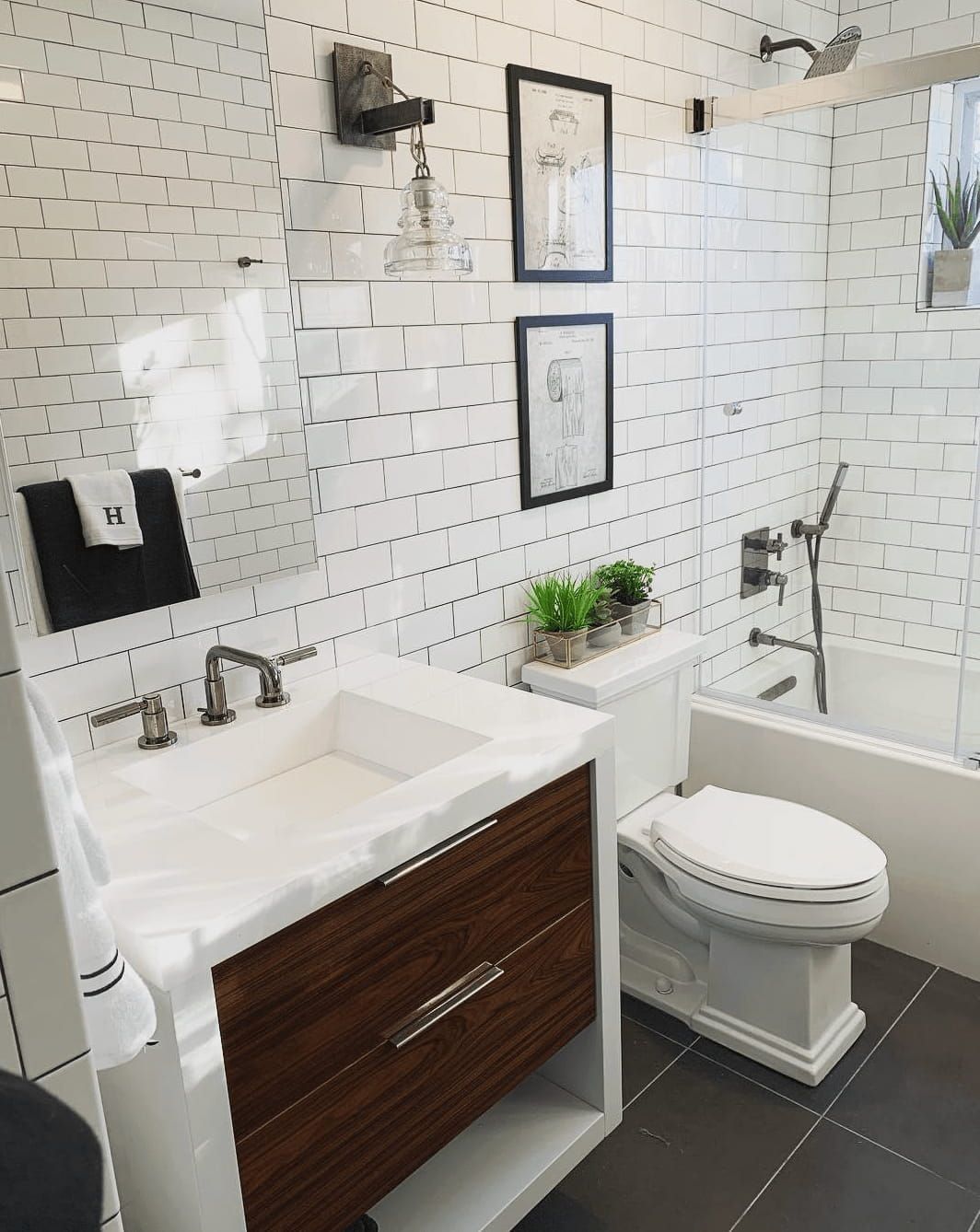 Furniture Guild Gallery Magruder Associates Boston MA Bathroom design