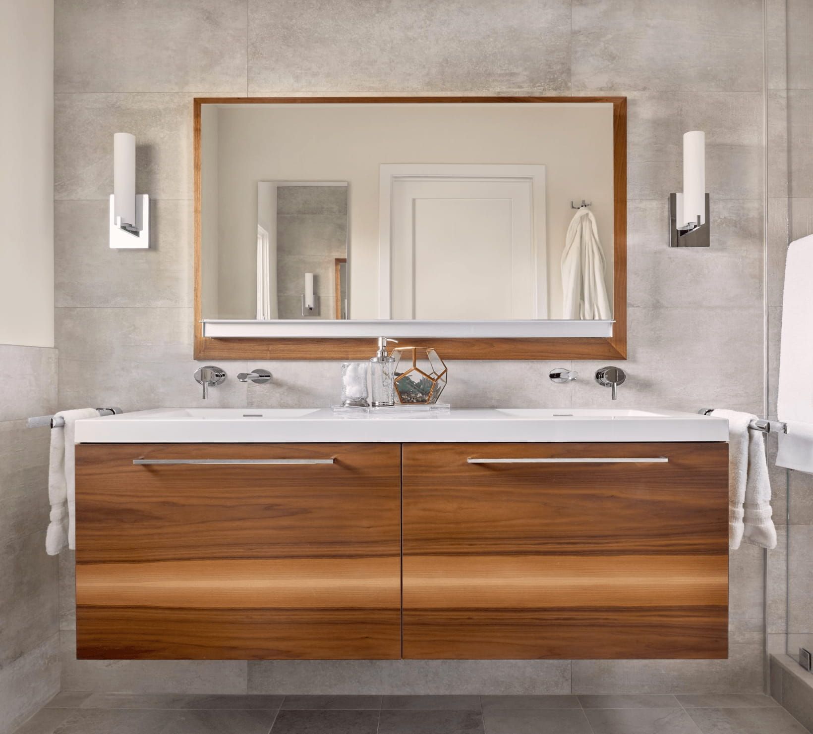 Furniture Guild Showroom Gallery Magruder Associates Boston MA Hotel Bathroom