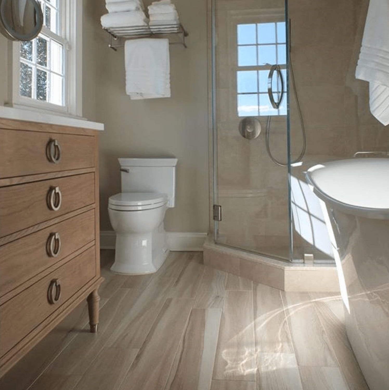 Furniture Guild Gallery Magruder Associates Boston MA bathroom design