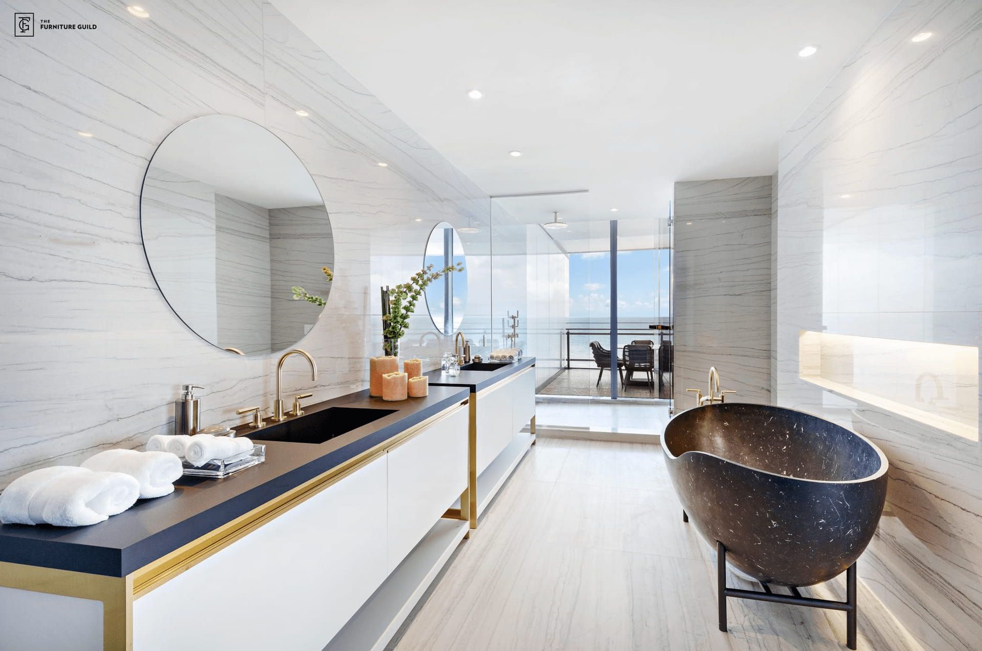 Furniture Guild Showroom Gallery Magruder Associates Boston MA