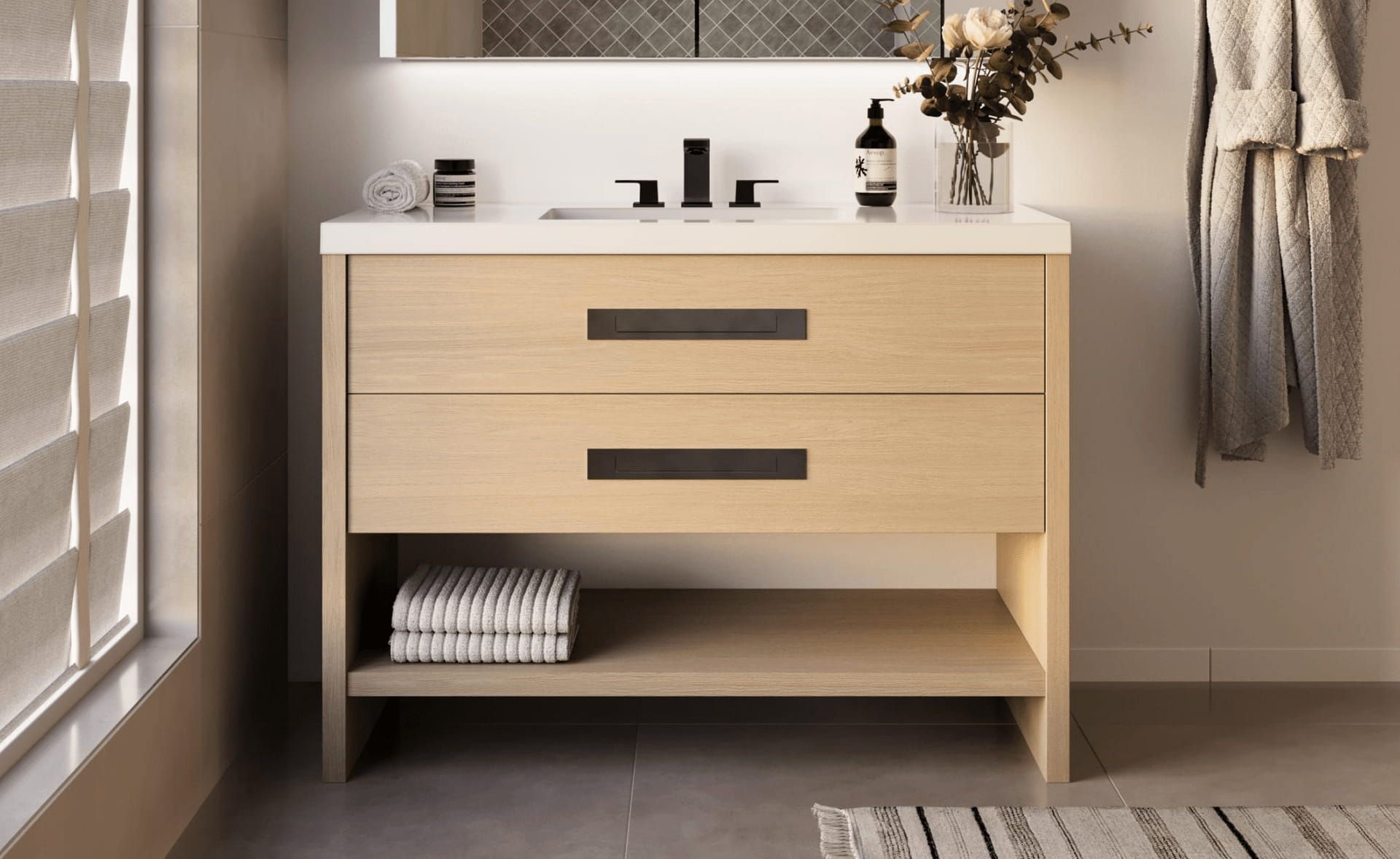 Furniture Guild Showroom Gallery Magruder Associates Boston MA inspiration for architects