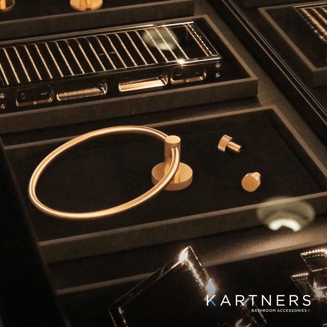 Kartners Gallery Magruder Associates luxury fixtures for bath