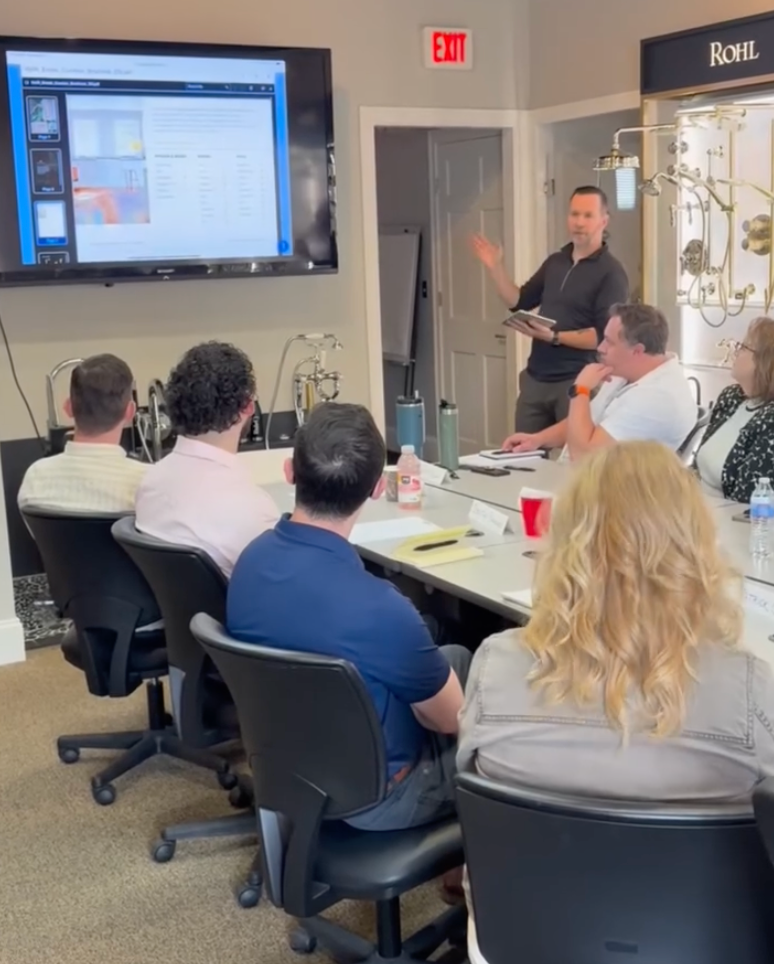 Magruder Associates Staff Members Product Training