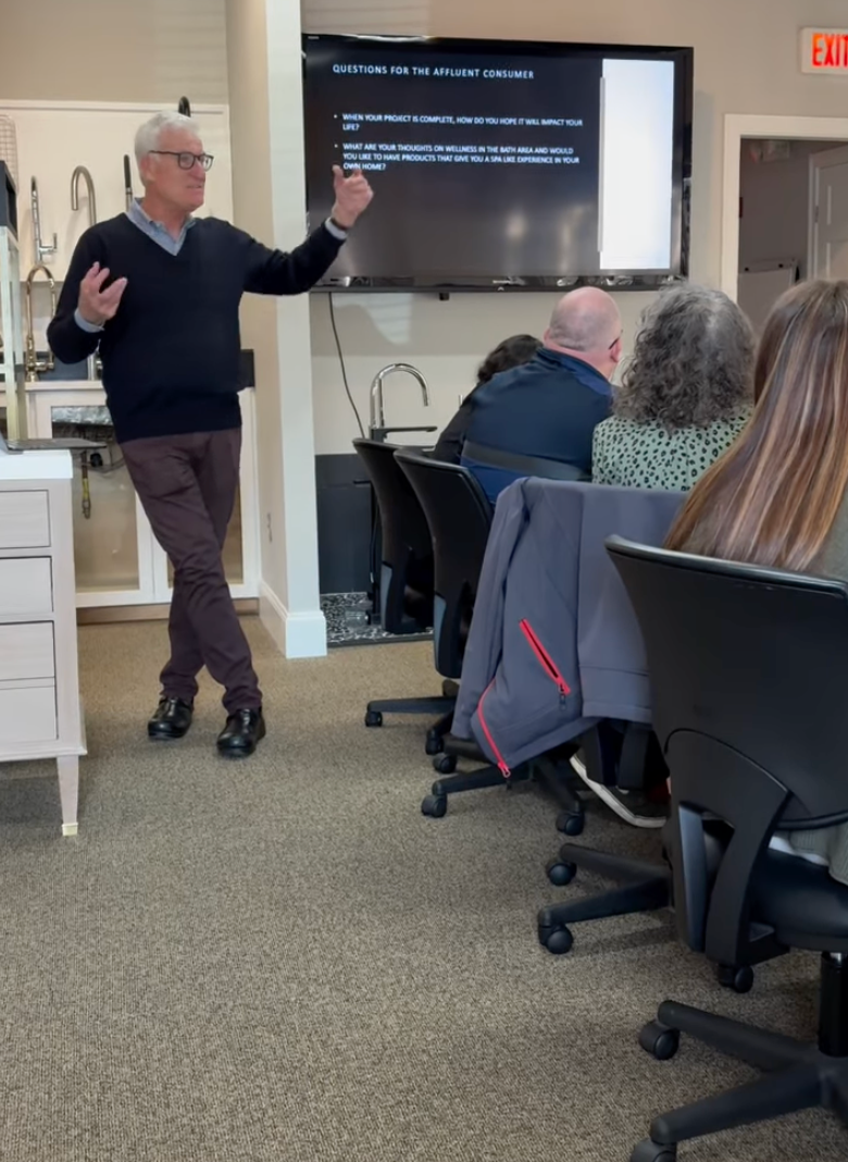 Magruder Associates Staff Members Luxury Kitchen Product Training