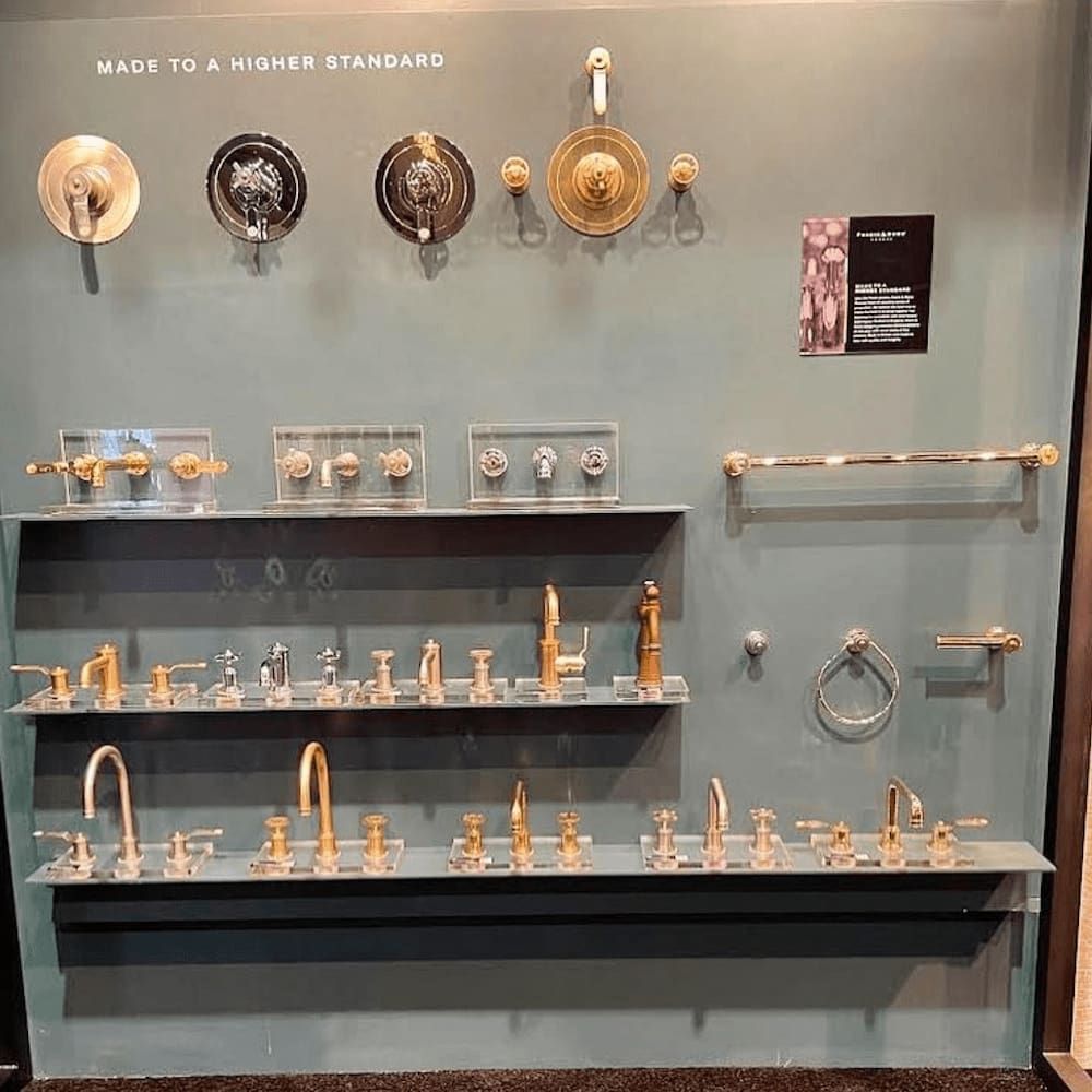 Perrin & Rowe showroom display