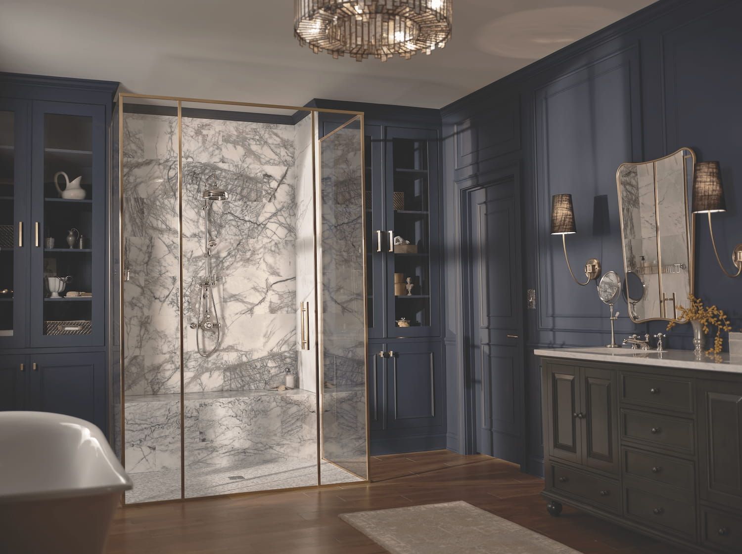 Perrin & Rowe Gallery Boston MA Bathroom Design Inspiration