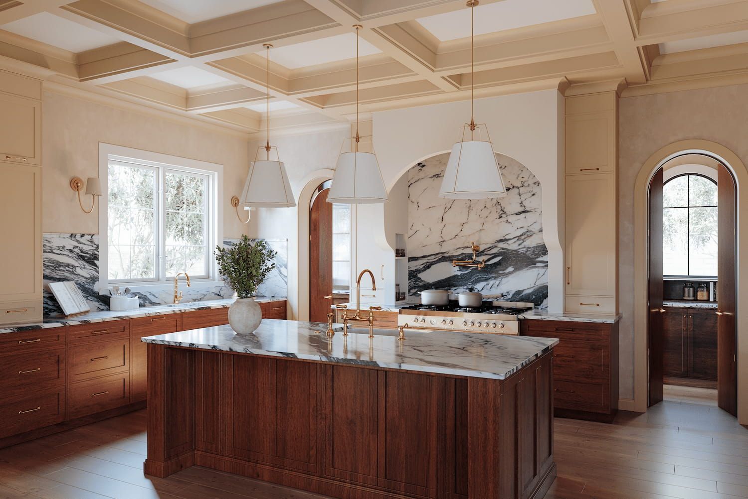 Perrin & Rowe Gallery Kitchen Remodel Magruder Associates Boston MA