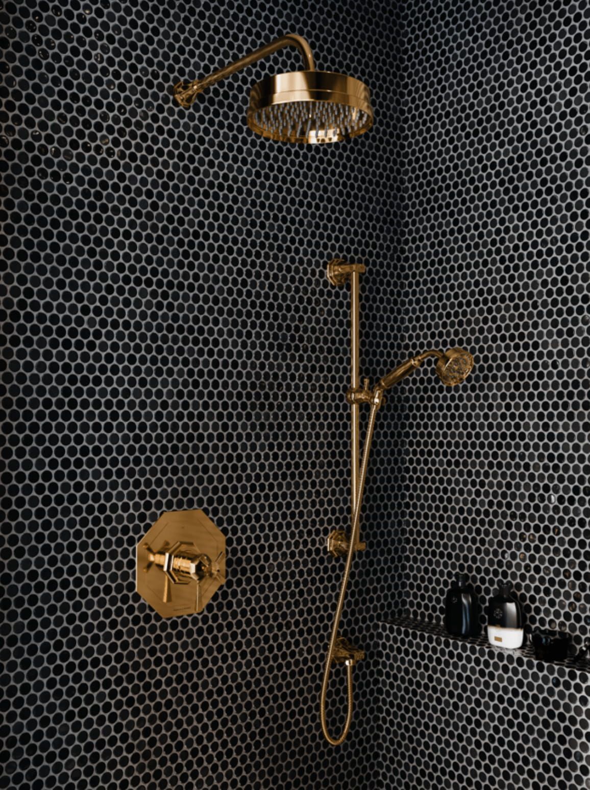 Perrin & Rowe Gallery Luxury Shower Magruder Associates Boston MA