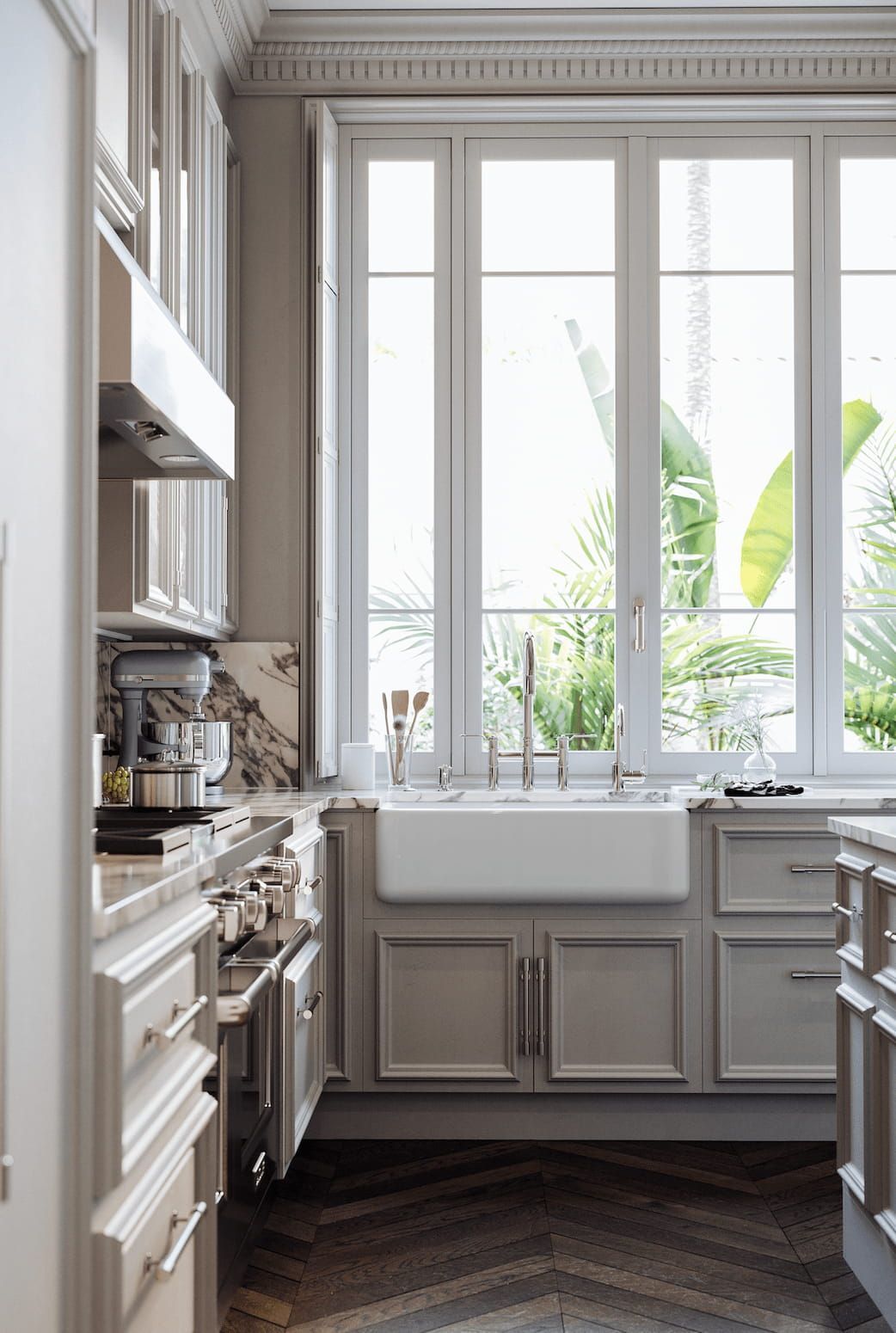 Perrin & Rowe Gallery Luxury Kitchen Remodel Interior Design Inspiration