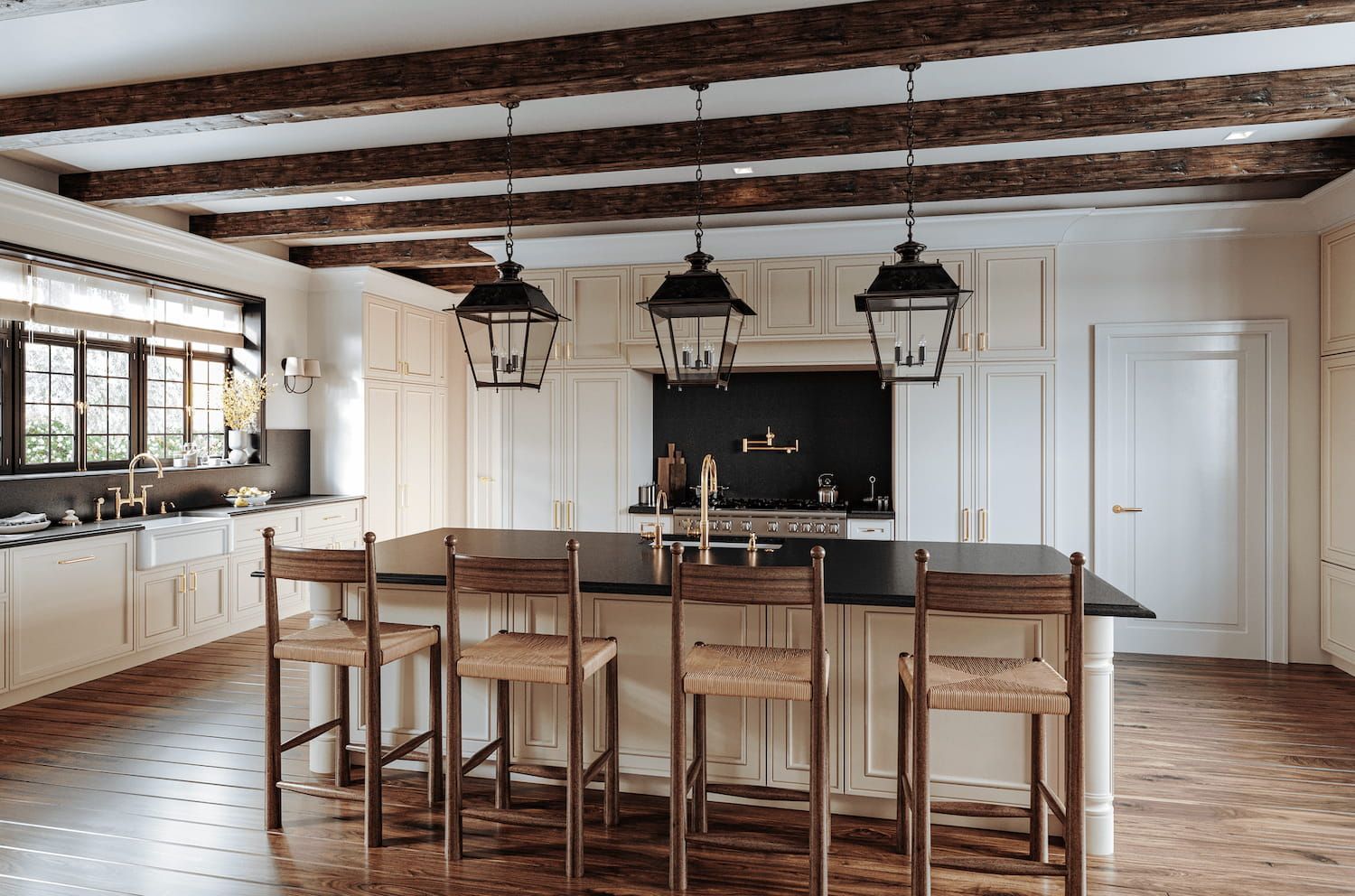 Perrin & Rowe Gallery Kitchen Remodel Magruder Associates Interior Design Inspiration