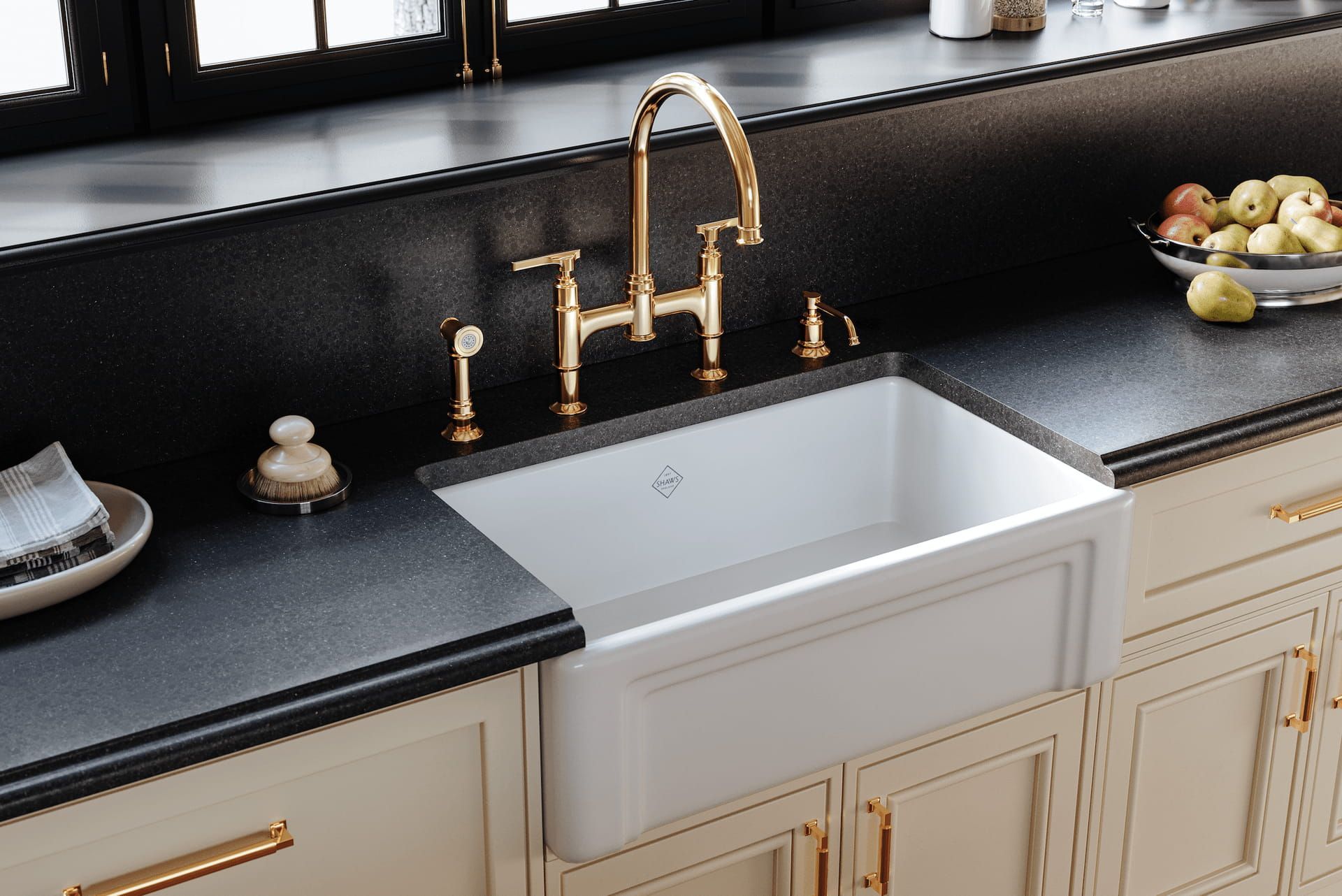 Perrin & Rowe Gallery Kitchen Remodel Magruder Associates Design Inspiration