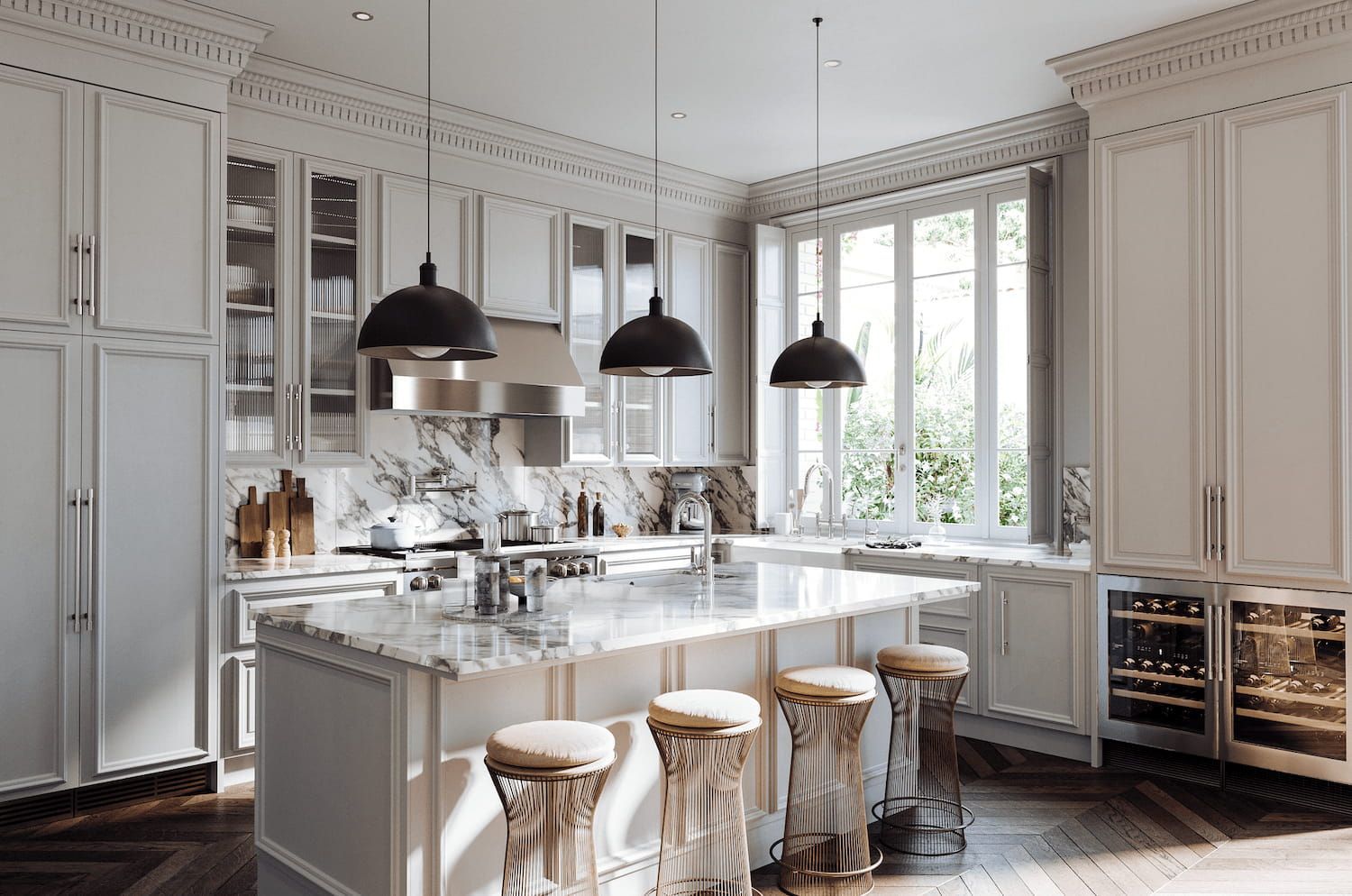 Perrin & Rowe Luxury Kitchen Magruder Associates
